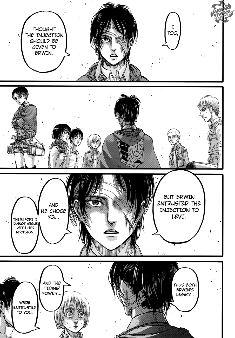 Shingeki no Kyojin, Chapter 85 image 14